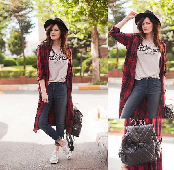 Phong cách thời trang thế giới: Áo in chữ vẫn được ưa chuộng ảnh 9