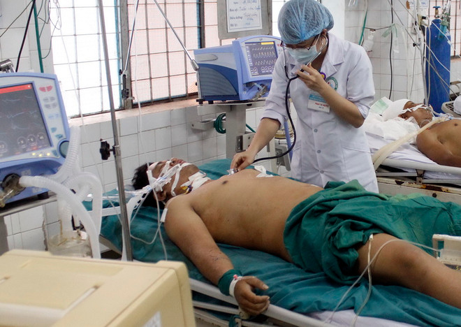 Sức khỏe Thiếu úy bị đối tượng truy nã bắn đang tiến triển tốt ảnh 1