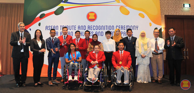 ASEAN vinh danh các vận động viên Olympic và Paralympic Rio 2016 ảnh 1