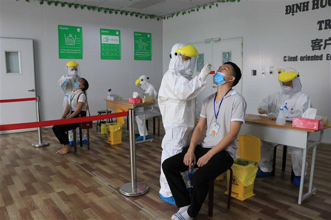 Bắc Ninh triển khai cơ sở điều trị người mắc COVID-19 tại doanh nghiệp ảnh 1