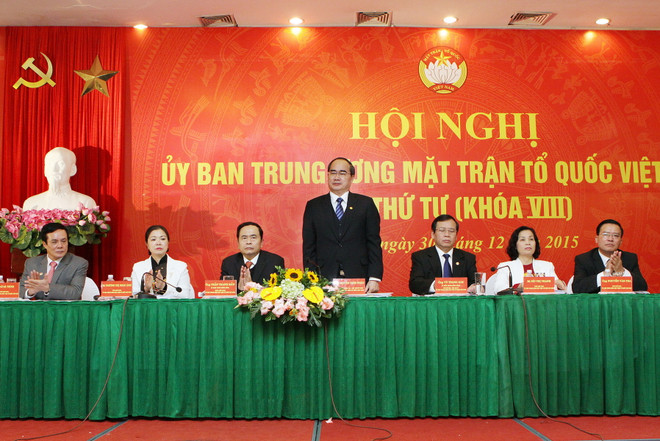Mặt trận Tổ quốc Việt Nam chuẩn bị phát động cuộc vận động mới ảnh 1