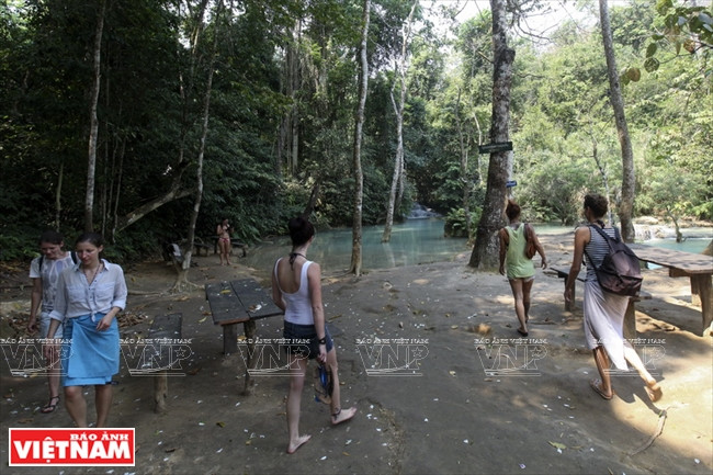 Mê mẩn quần thể thác Kuang Si hấp dẫn nhất cố đô xứ Triệu Voi ảnh 6