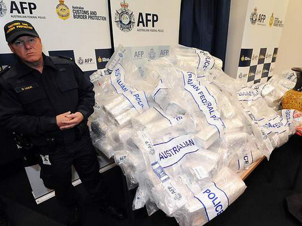 Australia công bố chiến lược 220 triệu USD chống sử dụng ma túy đá ảnh 1