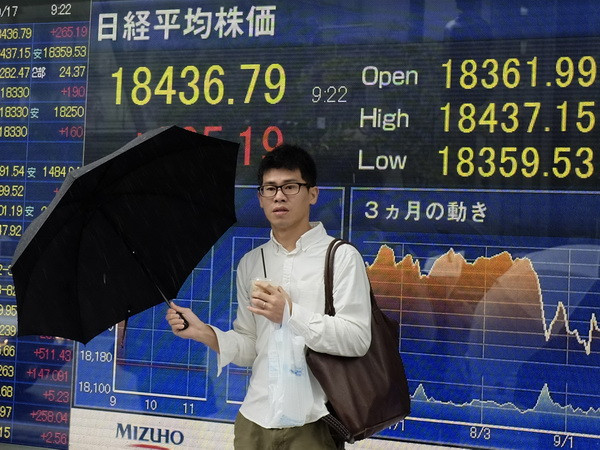 Thị trường chứng khoán châu Á khởi sắc nhờ kinh tế Mỹ khả quan ảnh 1