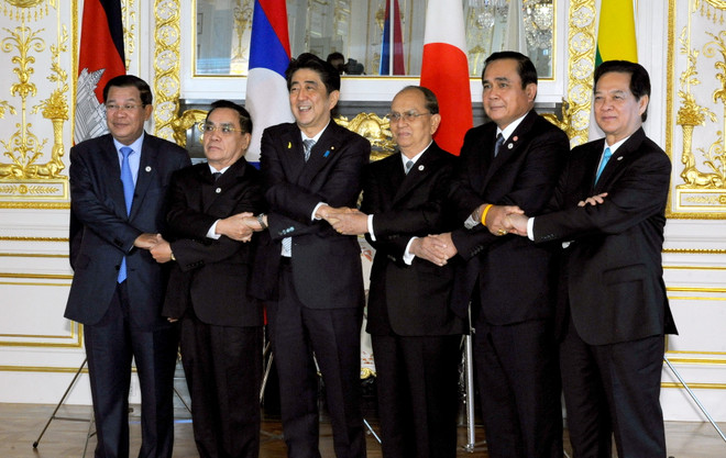 Lãnh đạo Mekong-Nhật Bản thông qua Chiến lược Tokyo 2015 ảnh 1