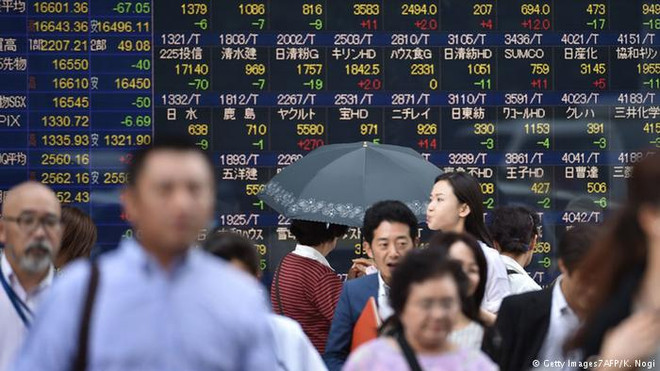 Chỉ số chứng khoán châu Á leo lên mức cao nhất trong bốn tháng ảnh 1
