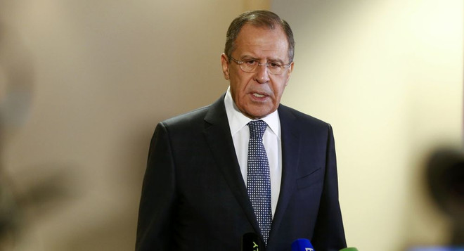 Ngoại trưởng Nga Sergei Lavrov. (Nguồn: Reuters) Ngoại trưởng Nga lên tiếng về bình luận lợi ích từ Brexit ảnh 1