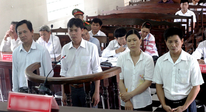 7 năm tù cho 4 nguyên cán bộ huyện gây thất thoát gần 12 tỷ đồng ảnh 1