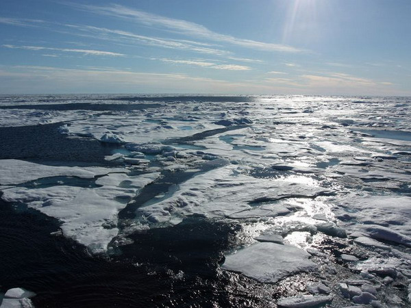 Lượng băng ở Bắc Băng Dương thấp nhất trong vòng 37 năm qua ảnh 1