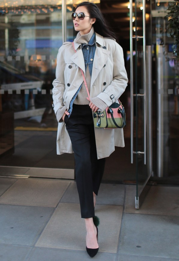 Túi xách Burberry Bee "gây sốt" trong làng thời trang thế giới ảnh 8