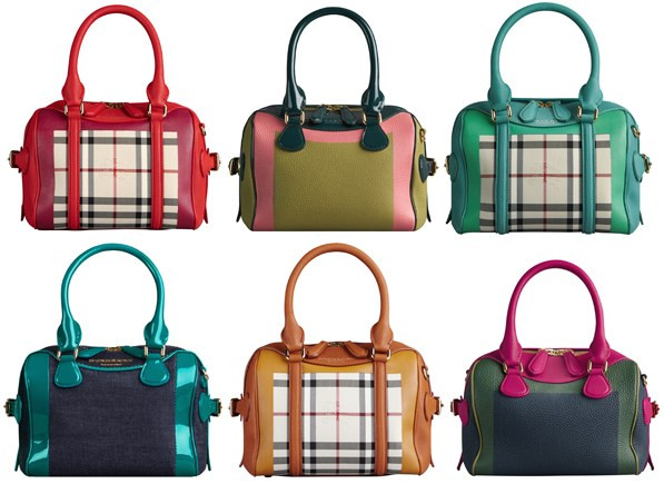 Túi xách Burberry Bee "gây sốt" trong làng thời trang thế giới ảnh 3