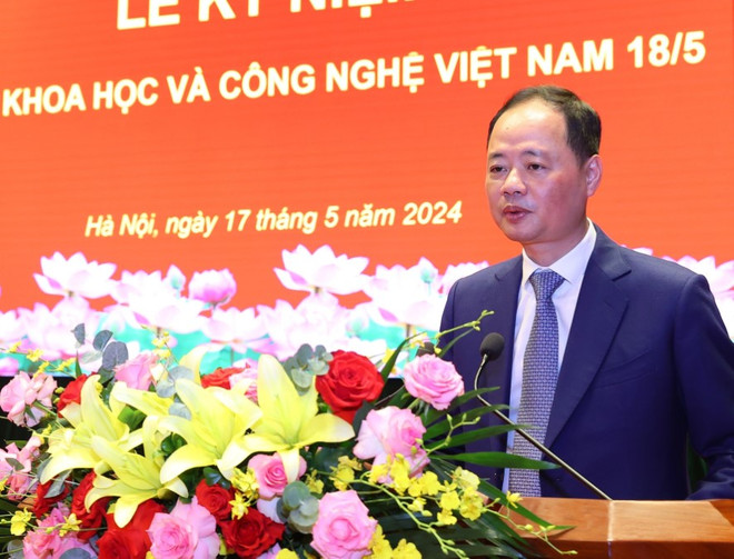 Thứ trưởng Bộ Khoa học và Công nghệ Trần Hồng Thái. (Ảnh: Văn Điệp/TTXVN) thu truong tran hong thai.jpg