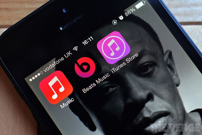 Apple có thể sẽ cài mặc định Beats Music trên màn hình iOS ảnh 1