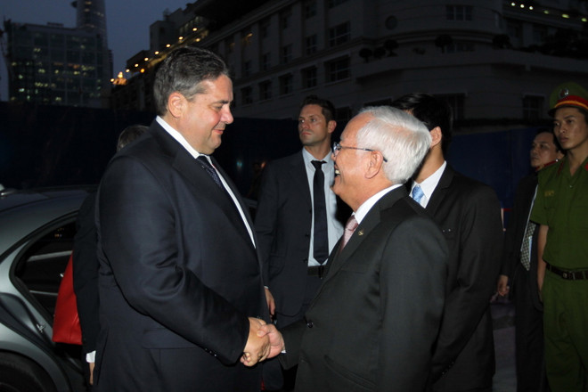 Doanh nghiệp vừa và nhỏ Đức quan tâm tới thị trường TP.HCM ảnh 1