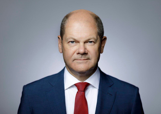 Bộ trưởng tài chính Đức Olaf Scholz. (Nguồn: twitter) Đức cảnh báo Anh chịu thiệt hại nhiều nhất nếu diễn ra Brexit 'cứng' ảnh 1