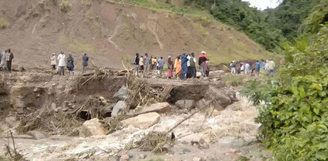 Lở đất sau mưa lớn khiến hơn 22 người thiệt mạng tại Ethiopia ảnh 1