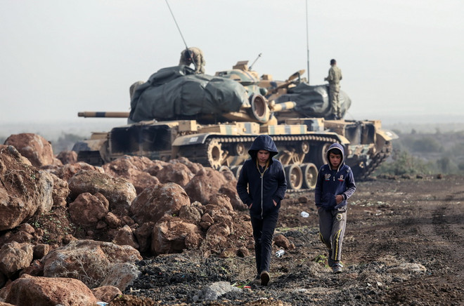 Người Kurd kêu gọi Syria đóng cửa không phận với Thổ Nhĩ Kỳ ảnh 1