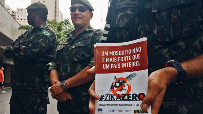 Brazil thành lập "lực lượng tí hon" phòng chống virus Zika ảnh 1