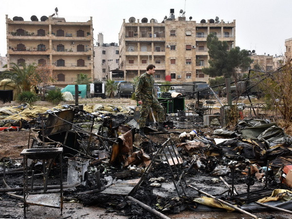 Chính phủ Syria ra điều kiện thực thi lệnh ngừng bắn ở Aleppo ảnh 1