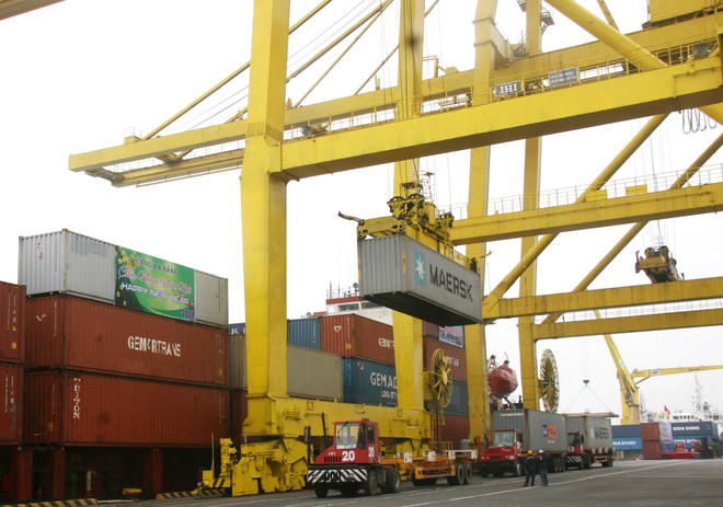 Cảng Đà Nẵng đạt kỷ lục bốc dỡ được 5 triệu tấn hàng ảnh 1