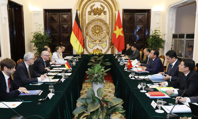 Họp Nhóm điều hành chiến lược Việt Nam-Đức lần thứ 5 ảnh 1