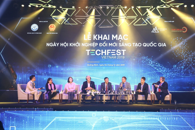 Khai mạc Ngày hội khởi nghiệp đổi mới sáng tạo Việt Nam ảnh 2