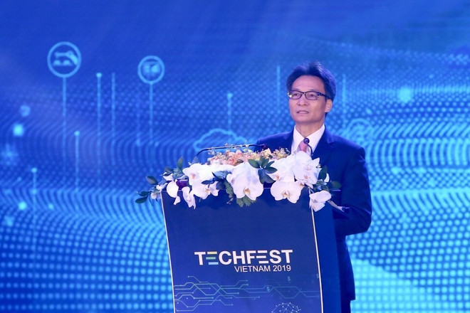 Khai mạc Ngày hội khởi nghiệp đổi mới sáng tạo Việt Nam ảnh 1