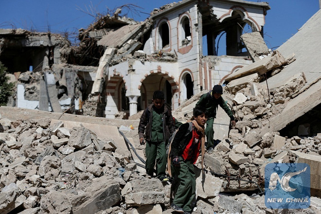 Yemen: Liên minh Arab không kích vào khu chợ, ít nhất 20 người chết ảnh 1