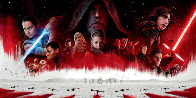 “Star Wars: The Last Jedi” vượt mốc 1 tỷ USD, ăn khách nhất 2017 ảnh 1