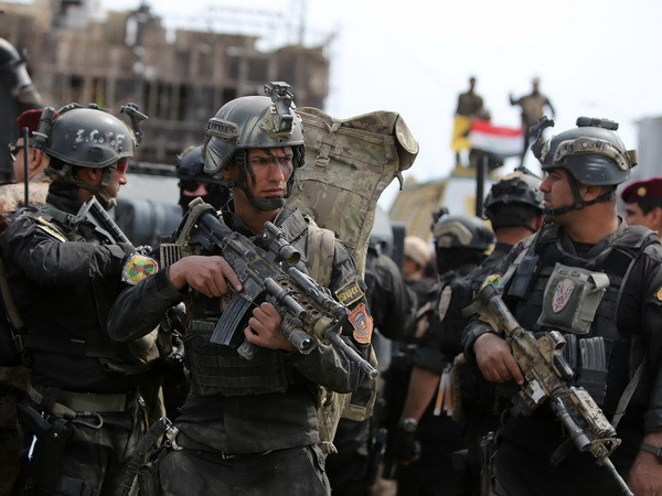 Thụy Điển gửi binh sỹ tới huấn luyện lực lượng Iraq chống IS ảnh 1