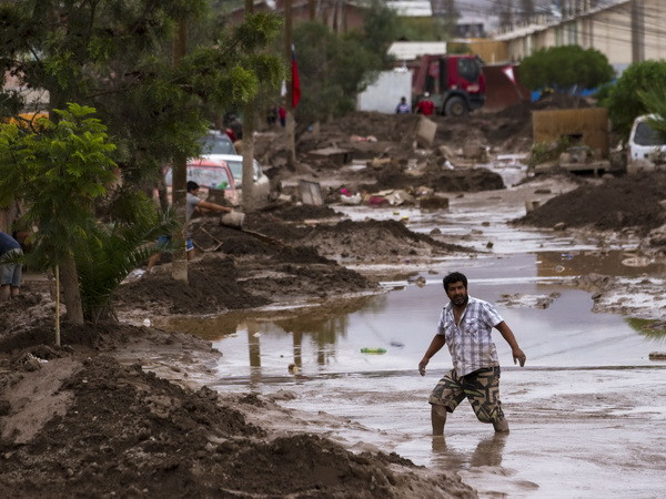Chile cần 1,5 tỷ USD để khắc phục hậu quả mưa lũ ở miền Bắc ảnh 1
