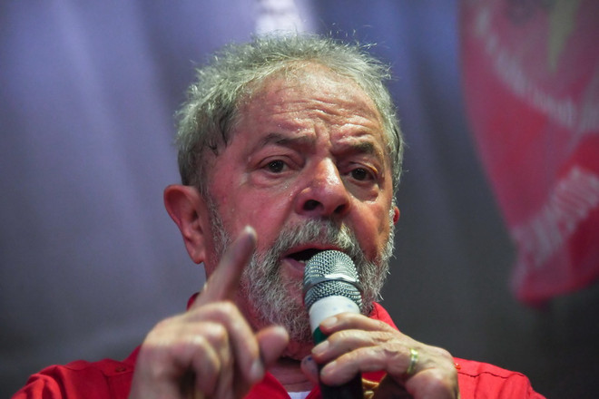 Cựu Tổng thống Brazil Lula da Silva bị bác đơn xin tại ngoại ảnh 1