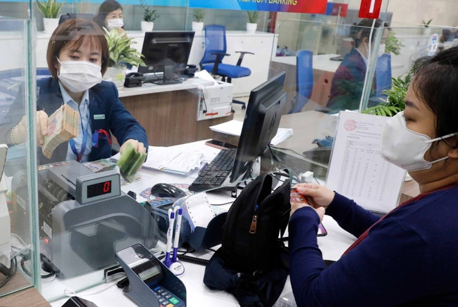 Bộ trưởng Bộ Tài chính Hồ Đức Phớc yêu cầu các Bộ, ngành tập trung đẩy mạnh về dữ liệu. (Ảnh: Trần Việt/TTXVN) thue_thuong mai dien tu.jpg