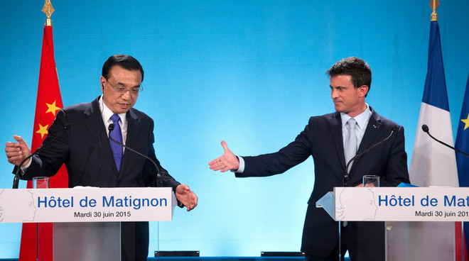 Pháp và Trung Quốc ký kết các hợp đồng trị giá hàng tỷ euro ảnh 1