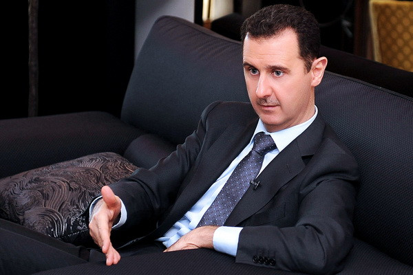 Tổng thống Assad: Tình báo Pháp, Syria vẫn giữ liên lạc với nhau ảnh 1