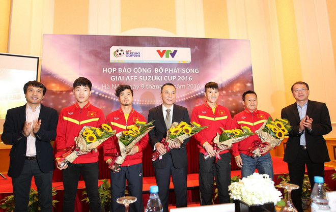 Các trận đấu AFF Suzuki Cup 2016 đều được phát sóng ở Việt Nam ảnh 1