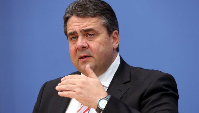 Phó Thủ tướng Đức Sigmar Gabriel. (Nguồn: AWD News) Phó Thủ tướng Đức lo ngại về chiến thắng của ông Trump ảnh 1