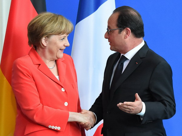 Đức muốn hợp tác cùng Pháp để thúc đẩy cải cách ở Eurozone ảnh 1