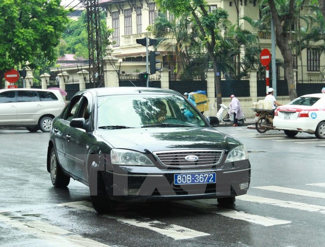 Ảnh minh họa. (Nguồn: TTXVN) Sẽ rà soát ôtô công dư thừa để điều chuyển phục vụ công tác ảnh 1