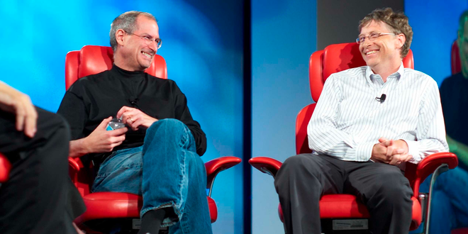 Bill Gates: Steve Jobs đã dùng "phép thuật" để cứu Apple ảnh 1