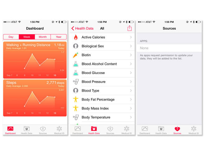 Tự cập nhật sức khỏe với ứng dụng Health trên iOS 8 của Apple ảnh 2