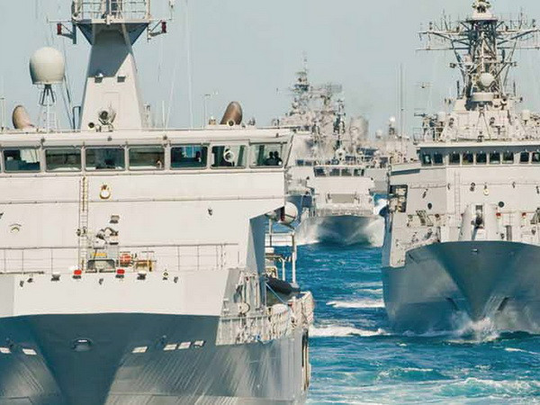 New Zealand tập trận hải quân lớn nhất nhiều thập kỷ qua ảnh 1