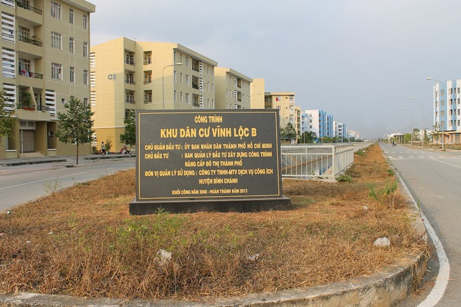 Chung cư tái định cư tiền tỷ nguy cơ thành "chung cư ma" ảnh 1