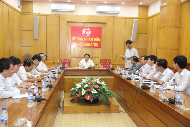 Quảng Trị họp tìm hướng giải quyết 30 tấn cá nục nhiễm Phenol ảnh 1