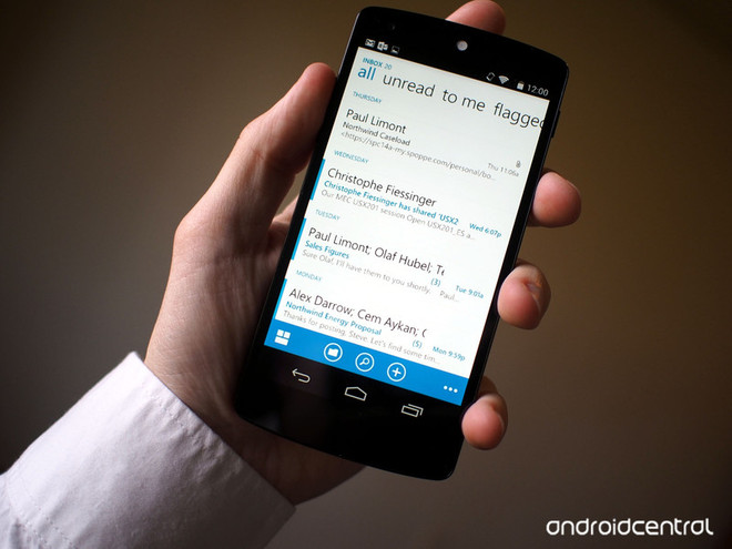 Microsoft đang xây dựng một ứng dụng trao đổi email tức thì? ảnh 1
