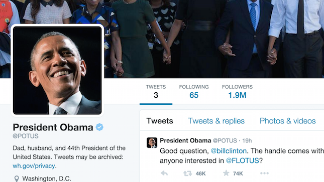 Ông Obama lập kỷ lục thế giới bằng tài khoản mới trên Twitter ảnh 1