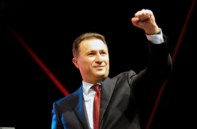 Đàm phán giải quyết khủng hoảng ở Macedonia không có tiến triển ảnh 1