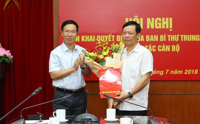 Ông Phạm Văn Linh làm Phó Chủ tịch chuyên trách Hội đồng Lý luận TW ảnh 1