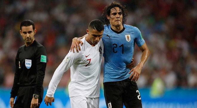 Đội tuyển Uruguay lo lắng về tình trạng chấn thương của Cavani ảnh 1
