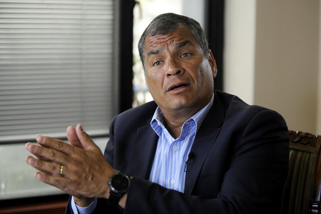 Tòa án Ecuador ra lệnh bắt giam cựu Tổng thống Rafael Correa ảnh 1